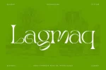 Lagmaq Font