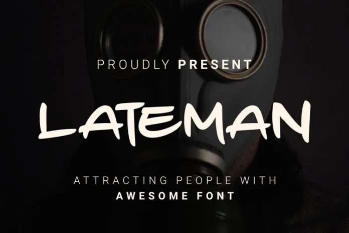 Lateman Font