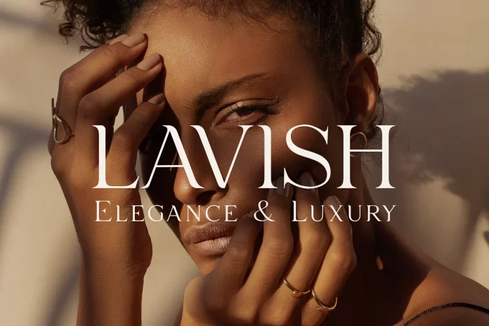 Lavish - Elegant Typeface Font