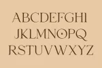 Lavish Elegant Typeface Font