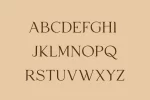 Lavish Elegant Typeface Font