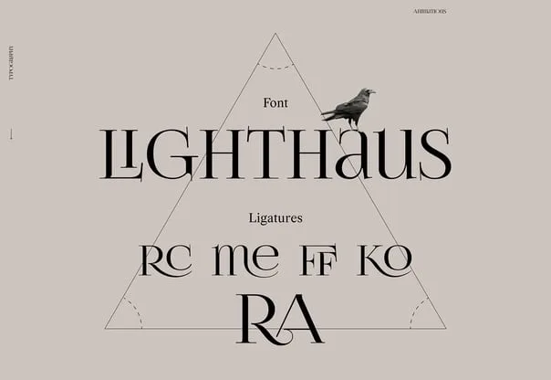 Lighthaus Font