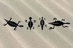 Lizards Dingbats Font