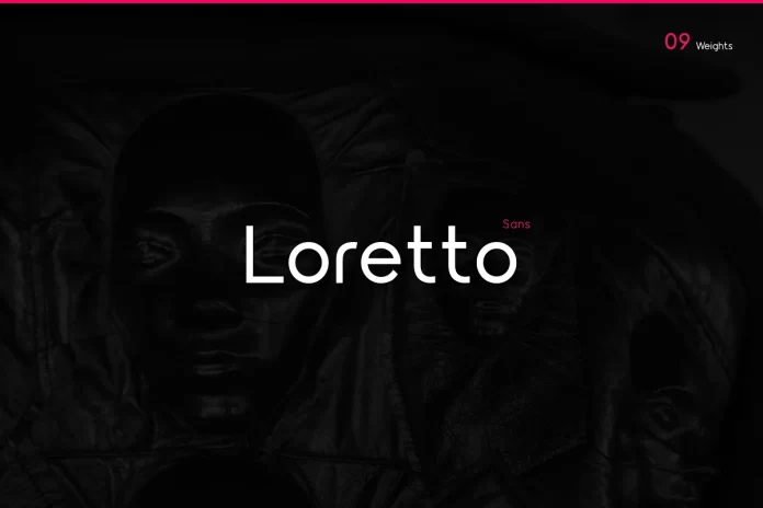 Loretto Sans Font