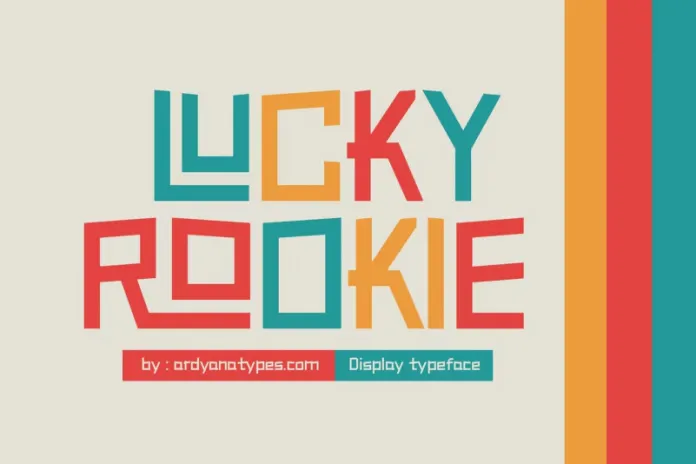 LuckyRock Font