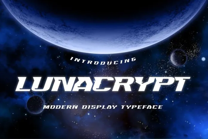 Lunacrypt Font