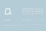 MBF Dimension Drive Font