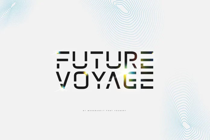 MBF Future Voyage Font