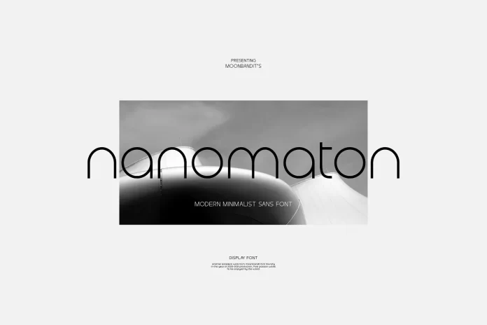 MBF Nanomaton Font