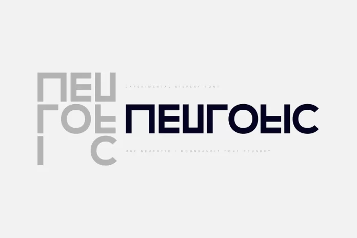 MBF Neurotic - Experimental Square Font
