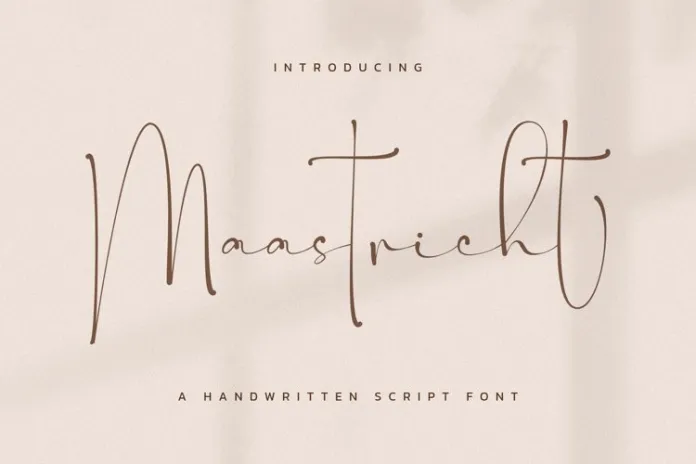 Maastricht Font