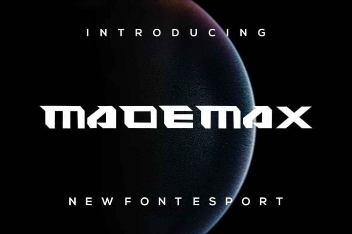 Mademax Font