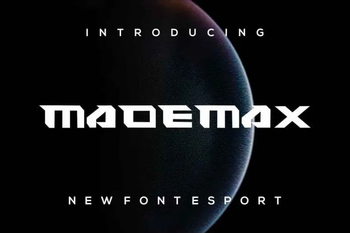 Mademax Font