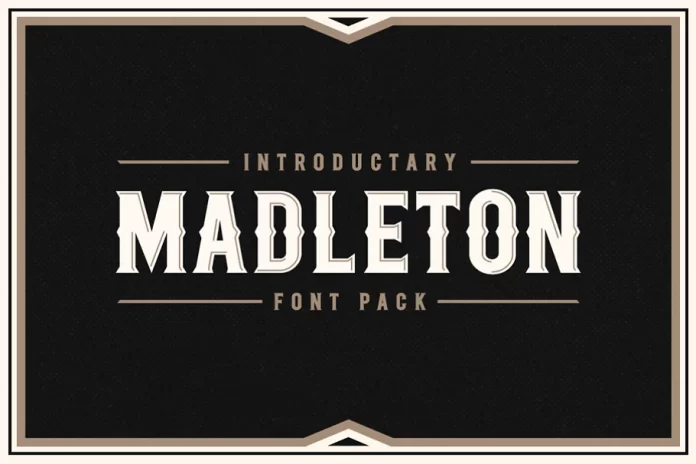Madleton Font