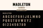Madleton Font