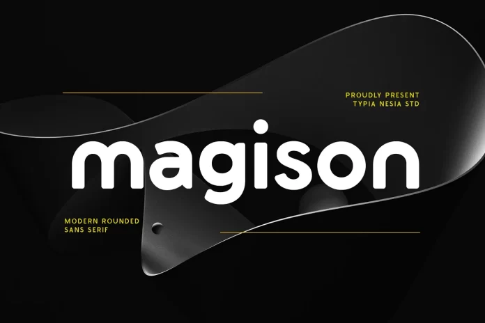 Magison - Tech Sans Font