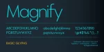 Magnify Font