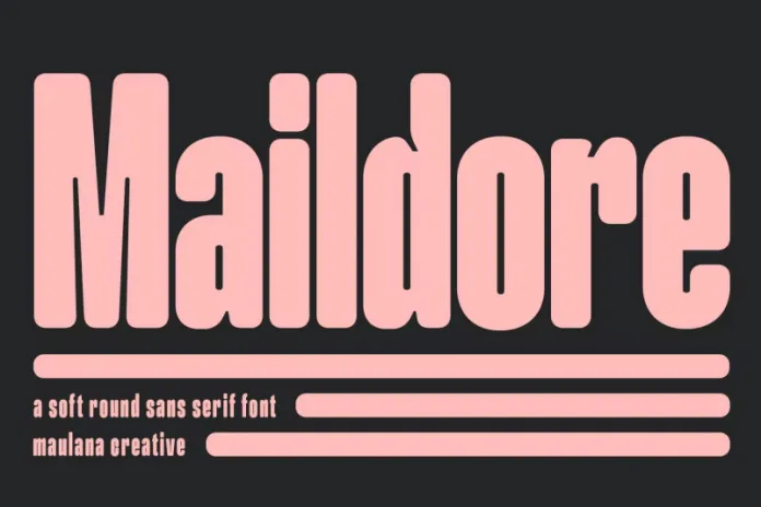 Maildore Font