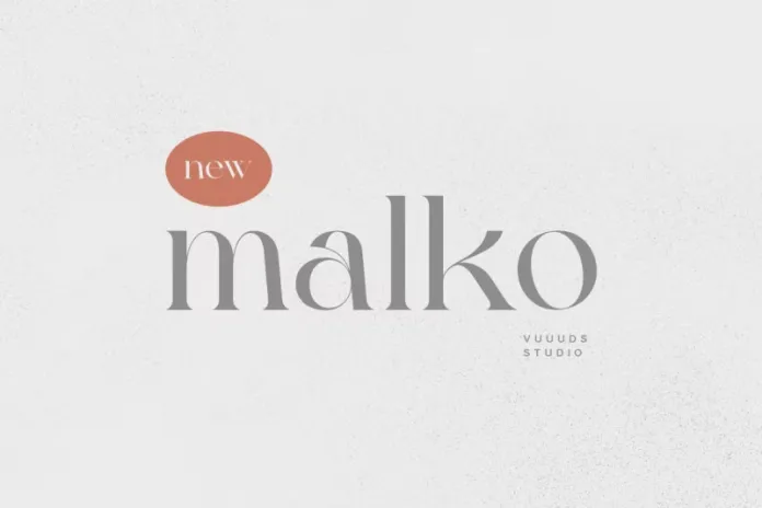 Malko Font