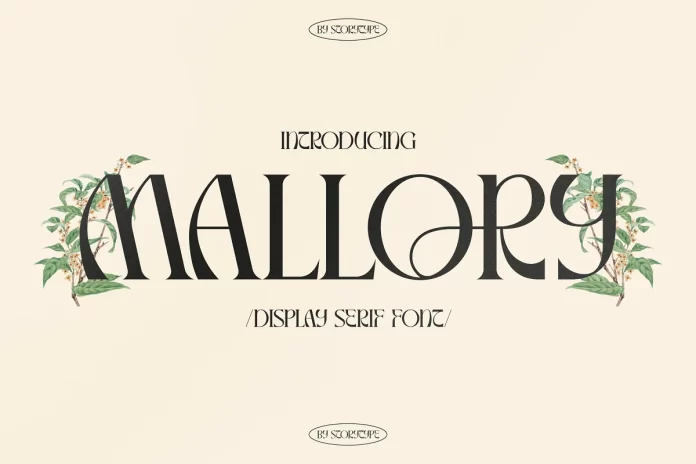 Mallory Display Serif Font