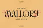 Mallory Display Serif Font