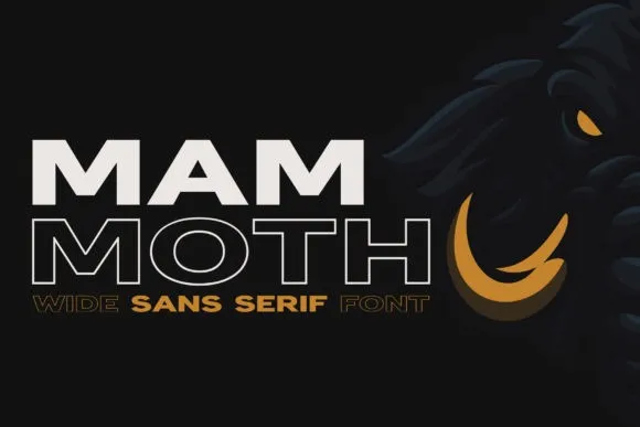 Mammoth Font