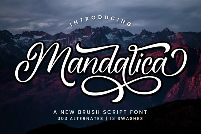 Mandalica Font