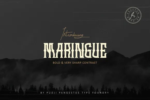 Maringue Font