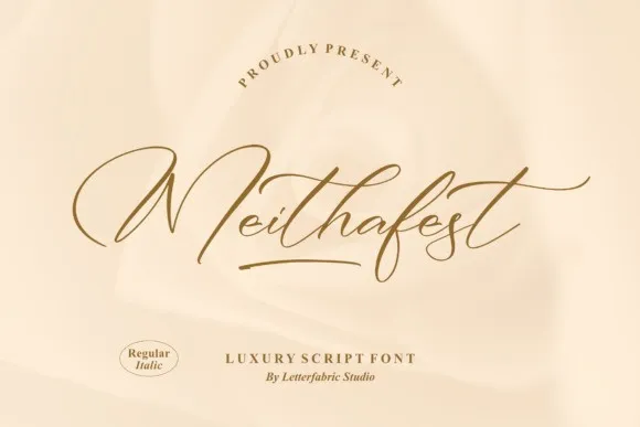 Meithafest Font