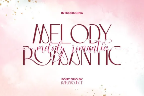 Melody Romantic Font
