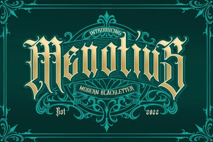 Menotius Font