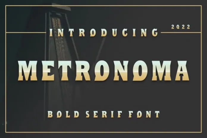 Metronoma Font