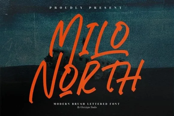 Milo North Font