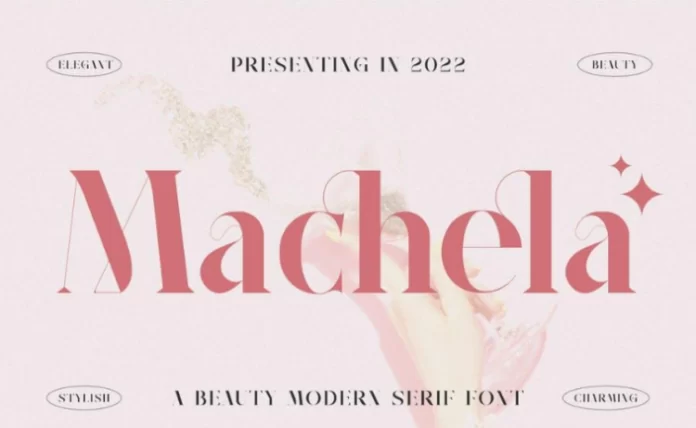 Modern - Machela Font