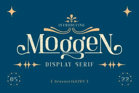 Moggen Font