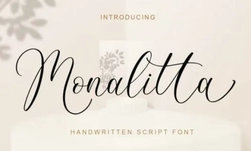 Monalitta Font