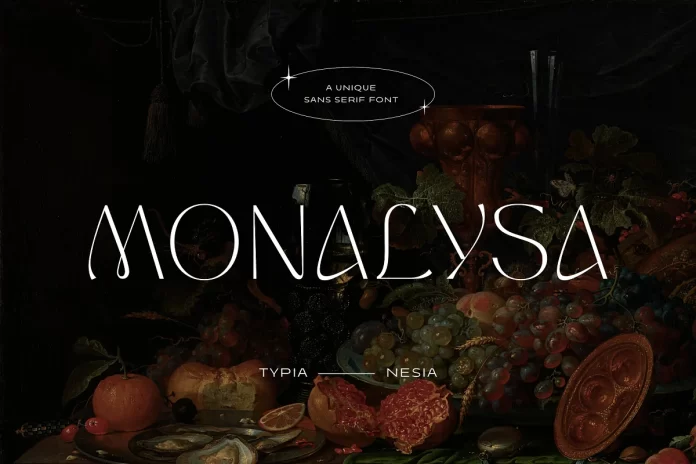 Monalysa Sans Serif Font