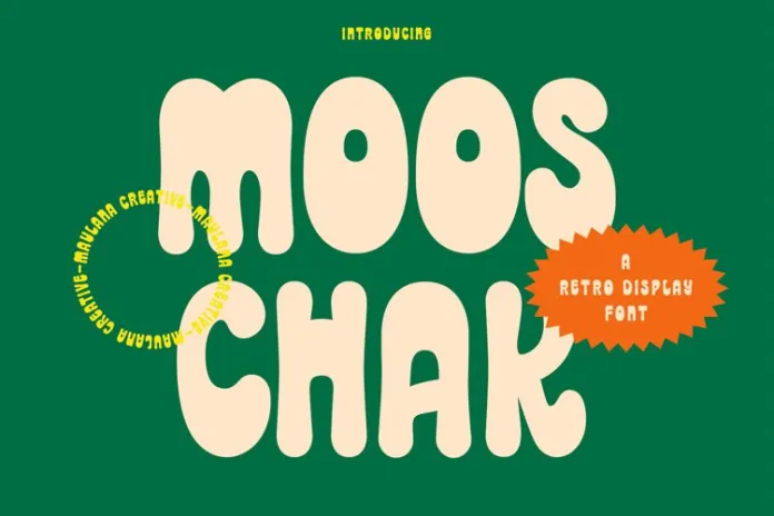 Mooschak Font