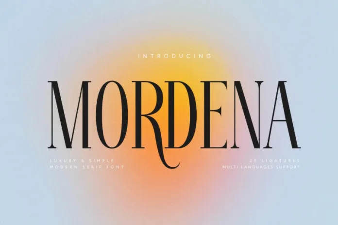 Mordena Font