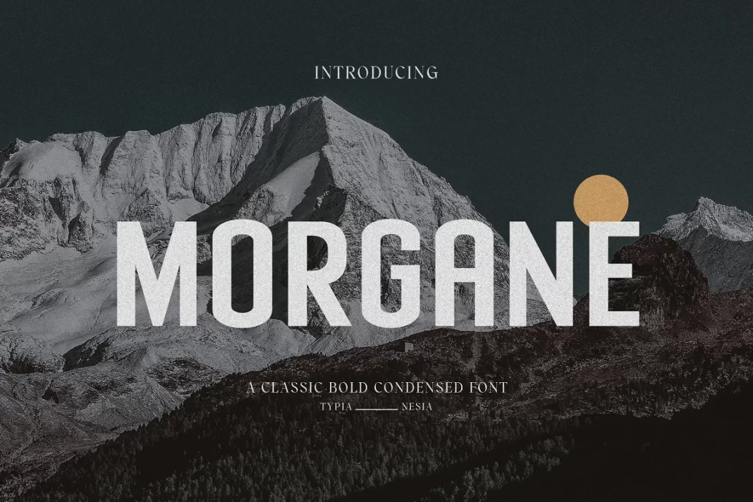 Morgane Retro Sans Font