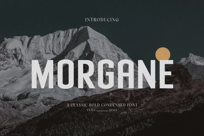 Morgane Retro Sans Font
