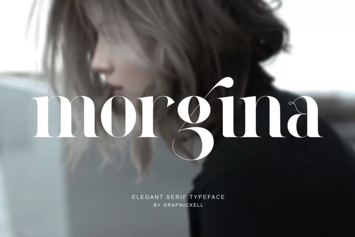 Morgina Serif Font