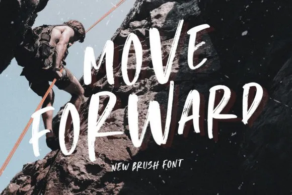 Move Forward Font