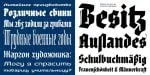 Moyenage Font