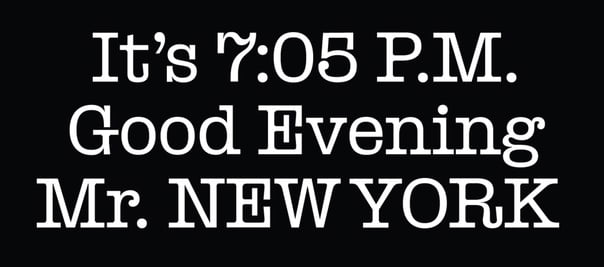 NYC Typewriter Font