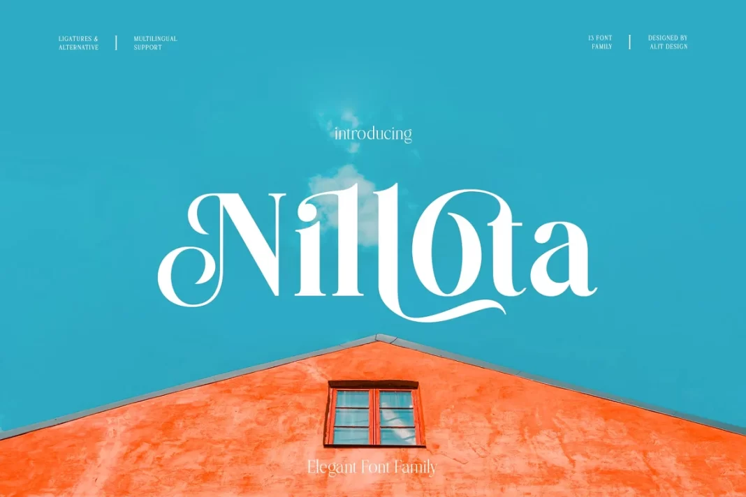 Nilota Typeface Font