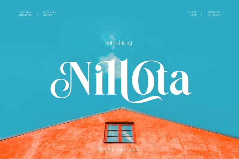 Nilota Typeface Font