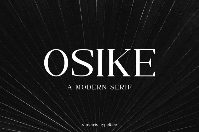 OSIKE Font