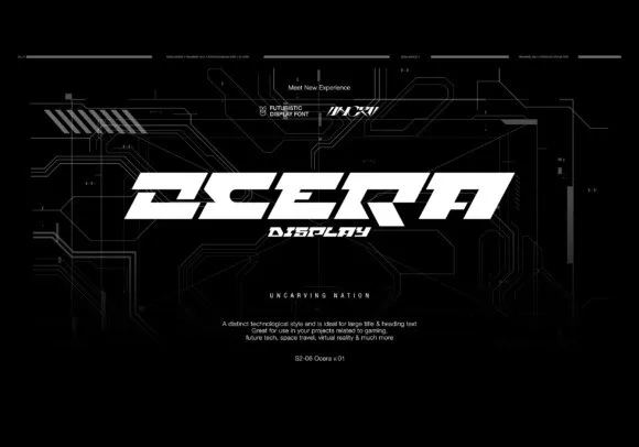 Ocera Font