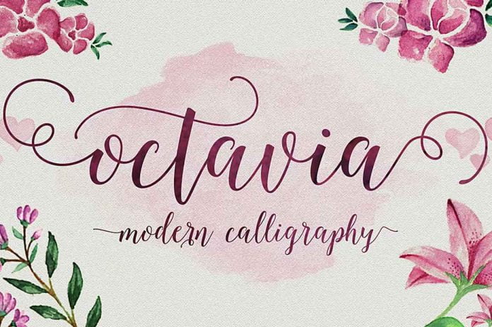 Octavia Script Font